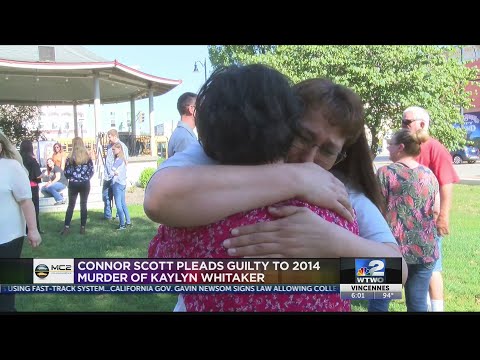 Connor Scott pleads guilty gets 37 years