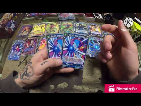 SS4 Vegeta deck profile!!  The one of king! #dbscg #vegeta #deckprofile