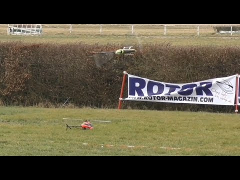 Rotor Live 2018 - my Lipo flight Demo