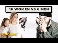 16 Waman COMPETE for 6 Guys (insane reaction) - Jubilee React #5