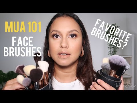 MUA 101 - EP08 : FACE BRUSHES | BAHASA | CATLEYADEA