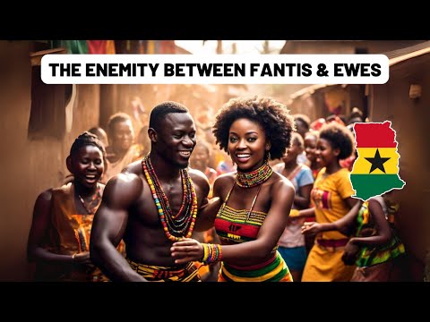 Is This Why The FANTI People Don't Marry The Ewe People Of Ghana? Tales Of Afrika