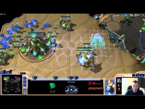[HOTS] White-Ra [P] vs Jonsnow [Z] FP VOD - January 14 2013 - PvZ