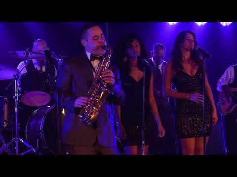 Erich Cawalla performing Smokey Robinson's Ooo Baby Baby