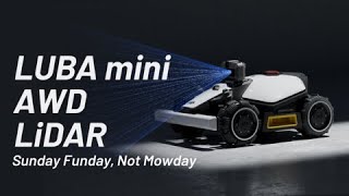 Mammotion LUBA mini AWD LiDAR 1500