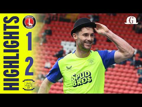 FC Charlton Athletic Londra 1-2 FC Preston North End