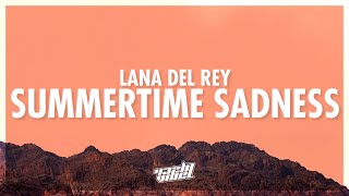 Lana Del Rey - Summertime Sadness (Lyrics) (432Hz)