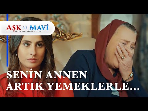 Refika bu sefer büyük terbiyesizlik yaptı... - Aşk ve Mavi 48. Bölüm