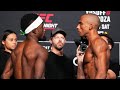 UFC Vegas 81: Weigh-In Faceoffs