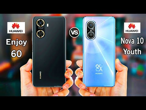 Huawei Nova 10 Youth vs Huawei Enjoy 60 || @phonejudge