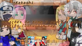 Download lagu Gerações do time 7 react a nova geração (boruto) (2/?) mp3