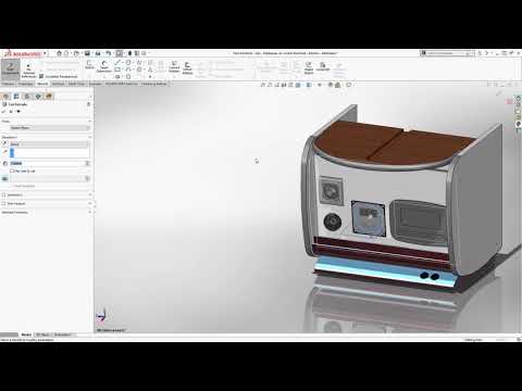 What's New SOLIDWORKS 2018 - 20: 3D Interconnect