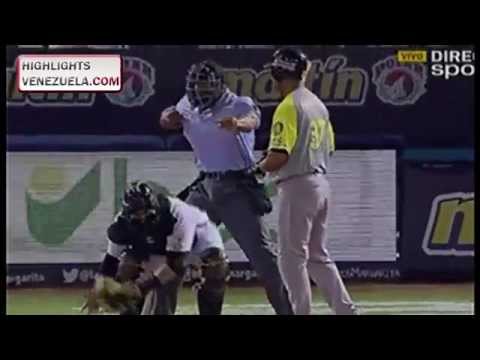 Highlights. Jornada 02/11 LVBP. Navegantes del Magallanes vs Bravos de Margarita