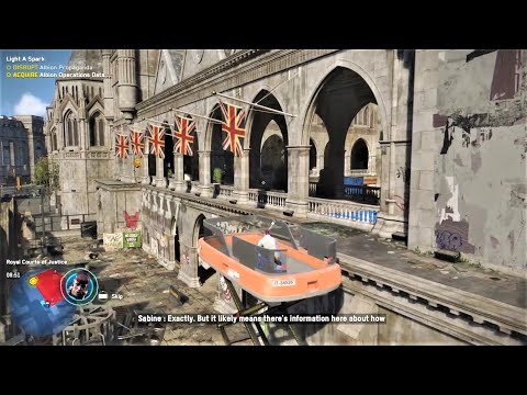 Watch Dogs Legion: Light A Spark Mission