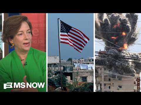 'Beirut is where it all begins': Kim Ghattas REVEALS Lebanon connection to middle east conflict