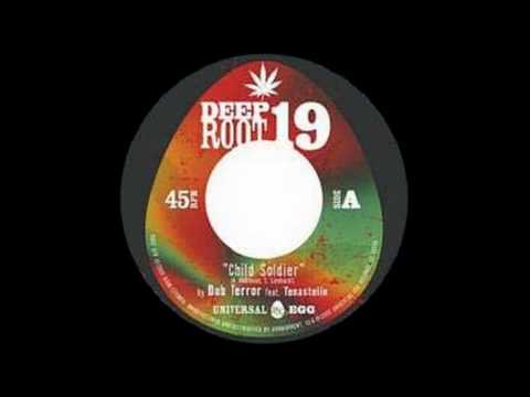 7'' Tena Stelin - Child Soldier (& dub)