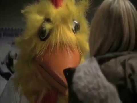 The West Wing Santos campaign "Are you too chicken to debate the full field?"