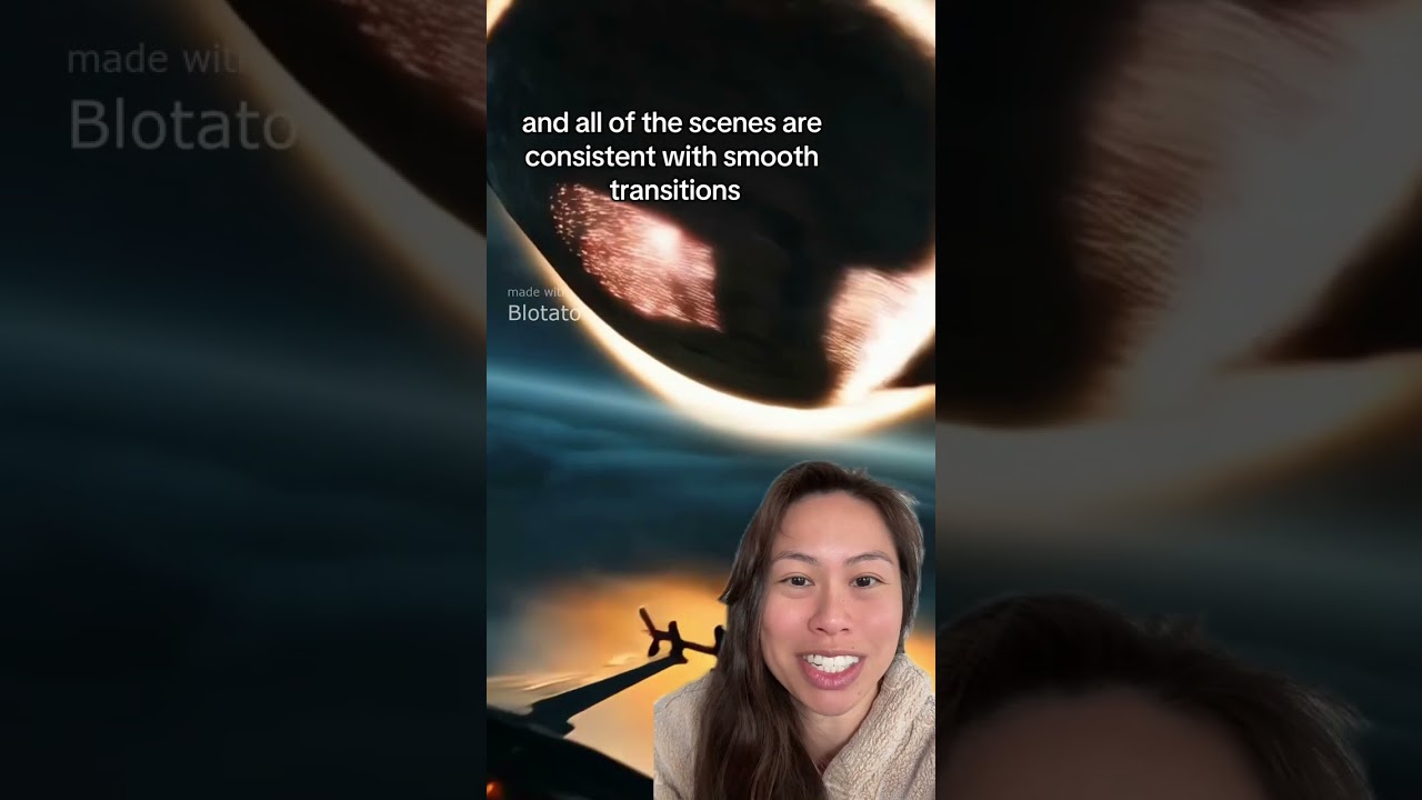 Continuous Storytelling AI videos, you can make this in 5 minutes with 1 AI tool