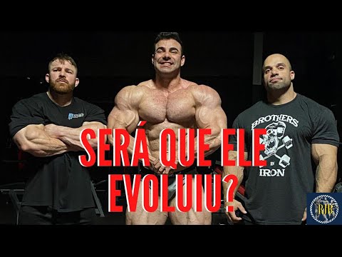 Rafael Brandão realmente evoluiu?