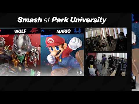 Smash at Park University Winners Semis - Stroder Ame (Wolf) vs. A51|Coco (Mario)