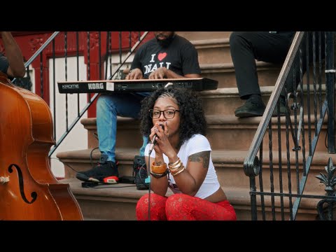Nali - Stoop Sessions #2 - [ Journal Entry Live Performance ]