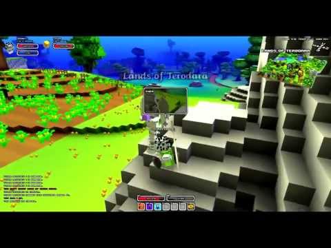 Cube World Multiplayer Let's Play Episode 1 Teaching the Basics to Tyler