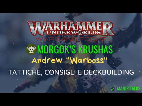 Warhammer Underworlds - Morgok’s Krushas con Andrew "Warboss" Nedaras