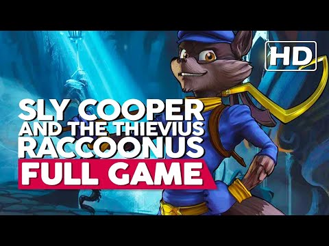 Sly Cooper And The Thievius Raccoonus | Full Game Walkthrough | PS3 HD 60FPS | No Commentary