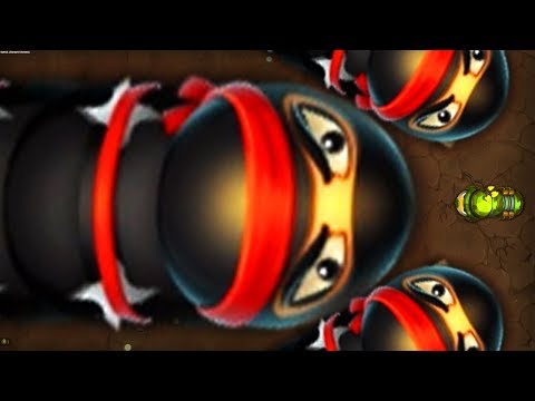 Littlebigsnake.io Strong Ninja Team Snakes Hacked? vs. Tiny Snake Epic Little Big Snake Gameplay!