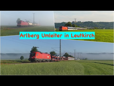 Arlberg-Umleiter im Allgäu | 4K