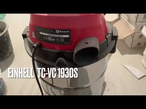 Пылесос на 30 литров Einhell TC-VC 1930 S с ручной системой очистки фильтра - фото 1 - id-p1526795387