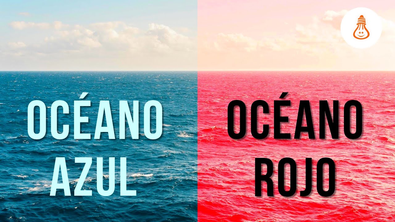 Océano azul vs océano rojo: ¿Qué significa?