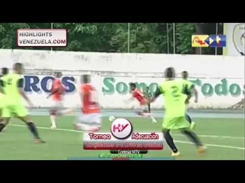 Highlights Torneo de Adecuación - Trujillanos FC vs Dvo la Guaira