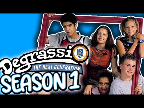 EVERY DEGRASSI EPISODE EVER! | Season 1 Review
