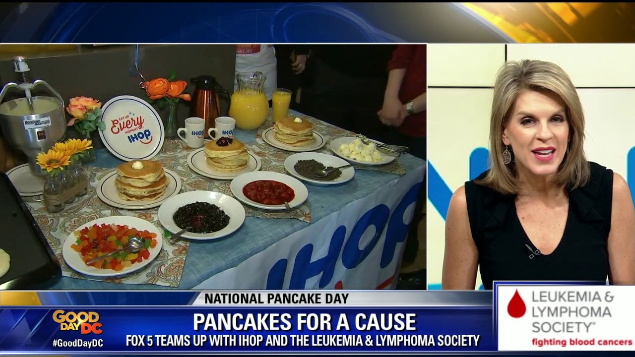 WTTG 2-27-19 Pancakes For A Cause
