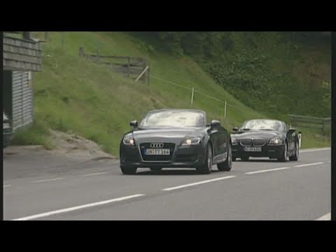 Audi TT Roadster vs. BMW Z4 Roadster