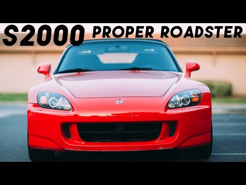 Honda S2000 legendary roadster