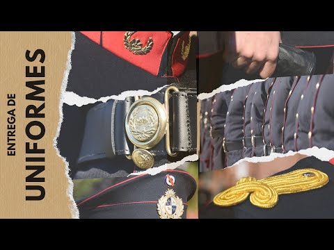 𝗖𝗲𝗿𝗲𝗺𝗼𝗻𝗶𝗮 𝗱𝗲 𝗘𝗻𝘁𝗿𝗲𝗴𝗮 𝗱𝗲 𝗨𝗻𝗶𝗳𝗼𝗿𝗺𝗲𝘀