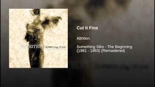 Cut It Fine
