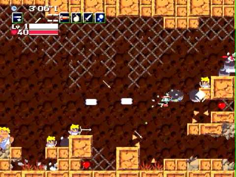 Cave story - How To Complete Sacred Grounds easily