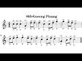 085-Goreng Pisang music sheet