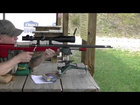 7.62x54r Mauser 98 in slow motion 041815