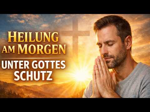 Unter Gottes schützendem Mantel: Beginne deinen Morgen mit einem Gebet der Heilung