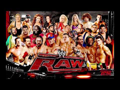 WWE Raw - "Burn It to the Ground" 2009 - 2012 Theme Song Slowed + Reverb