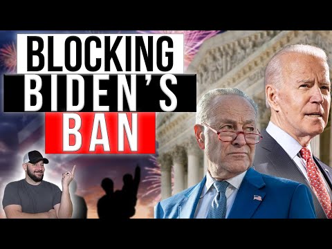 BREAKING: Senate Republicans launch bill to IMMEDIATELY STOP Biden admin's attack on gun exports... Thumbnail