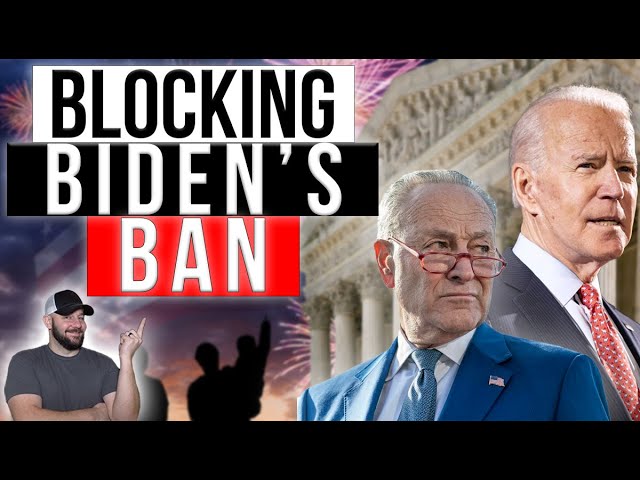 BREAKING: Senate Republicans launch bill to IMMEDIATELY STOP Biden admin's attack on gun exports...
