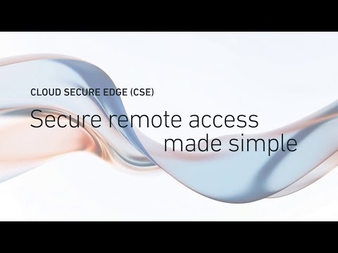 Cloud Edge Secure Access - A Cloud-Native Network-as-a-Service with Integrated Zero-Trust Security