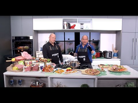 Grobbel's Gourmet Show Segment - Balancing Act on Lifetime TV