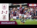 Burnley 1-1 Luton | Cool Brownhill Finish Gives Clarets Point | Highlights