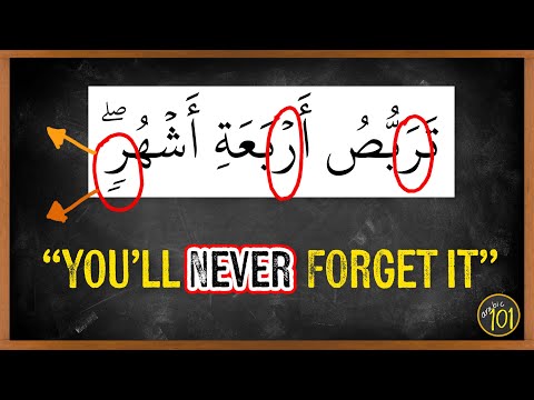You'll NEVER Forget the rules of  ر  , After learning THIS ONE RULE | Arabic101